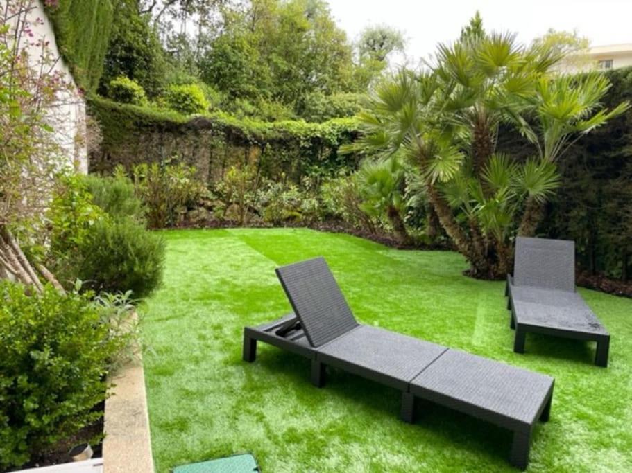 شقة T2 Avec Terrasse Et Jardin كان المظهر الخارجي الصورة