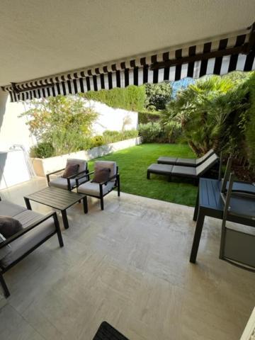 شقة T2 Avec Terrasse Et Jardin كان المظهر الخارجي الصورة