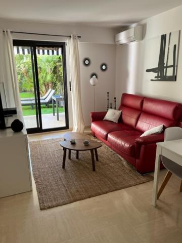 شقة T2 Avec Terrasse Et Jardin كان المظهر الخارجي الصورة